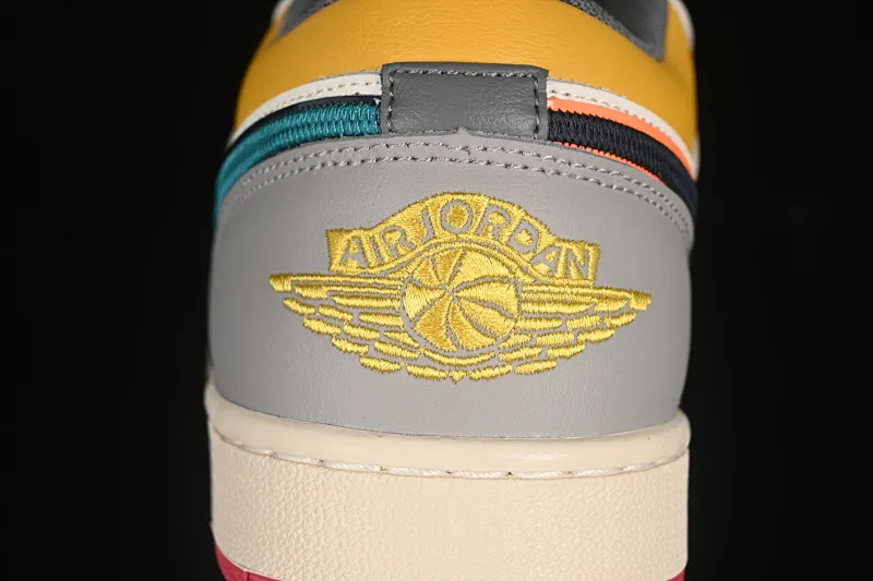 All categories Air Jordan Jordan series basketball shoes Air Jordan 1 Low Air Jordan 1 Low AJ1 Joe 1 mandarin duck hook low-top cultural and leisure sports sneakers HV4511-133